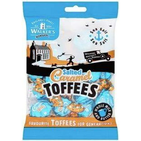 Walkers Nonsuch Salted Caramel Toffees 150g (1 Bag)