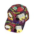 thumbnail image 2 of Grandes Verdes de la Ciudad Gorra de Béisbol para Hombres, Mujeres y Niños, Gorra Clásica de Visera Plana, Gorra Hip Hop Trucker, Snapback Ajustable, 2 of 5
