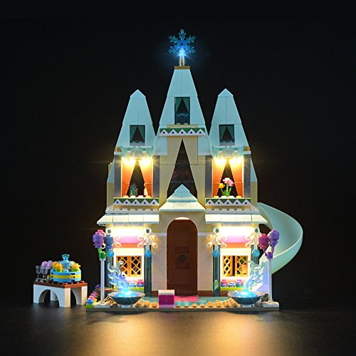lego disney frozen arendelle castle celebration