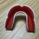 thumbnail image 2 of Protector Bucal MMA Artes Marciales para Contacto ( ) Blanco Rojo, 2 of 3