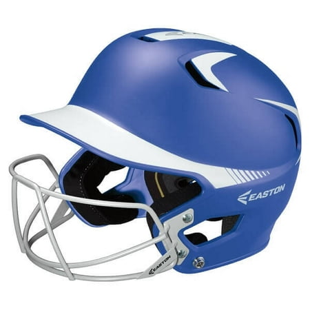 Easton Stealth Catchers Helmet - Easton Z5 Grip Two Tone Junior Batting Helmet with Mask