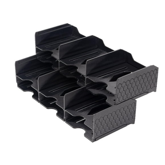 Tarjetero y bandeja clasificadora de tarjetas para el juego de mesa Catan JstFru