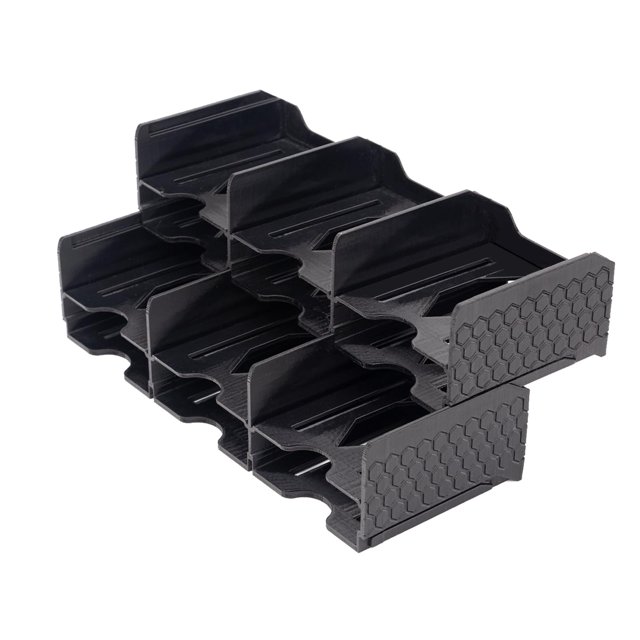 Tarjetero y bandeja clasificadora de tarjetas para el juego de mesa Catan JstFru