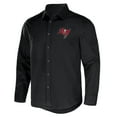 thumbnail image 2 of Men's NFL x Darius Rucker Collection by Fanatics Black Tampa Bay Buccaneers Convertible Twill Long Sleeve Button-Up, 2 of 3