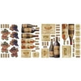 thumbnail image 2 of RoomMates RMK1257SCS Wine Tasting Peel and Stick Wall Decals 56 Kitchen Dining Room Bar Stickers, 2 of 6