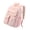 Pink, variant on Teen Friendly Backpack Functional Book Bag With Padded Back And Organizational Pockets For Daily Use