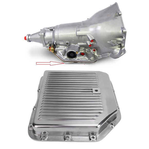 Trans Oil Pan, 8491 TH350 Transmission Pan Prevent Leakage for Turbo 350 Transmissions