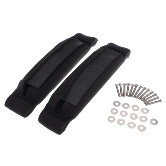 Correas para Los Pies Zulema Kiteboard Kitesurf Reemplazo Negro