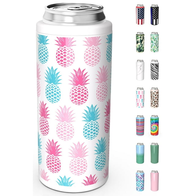 Enfriador de Latas TILUCK Skinny para Cerveza Slim y Hard Seltzer 355 ml