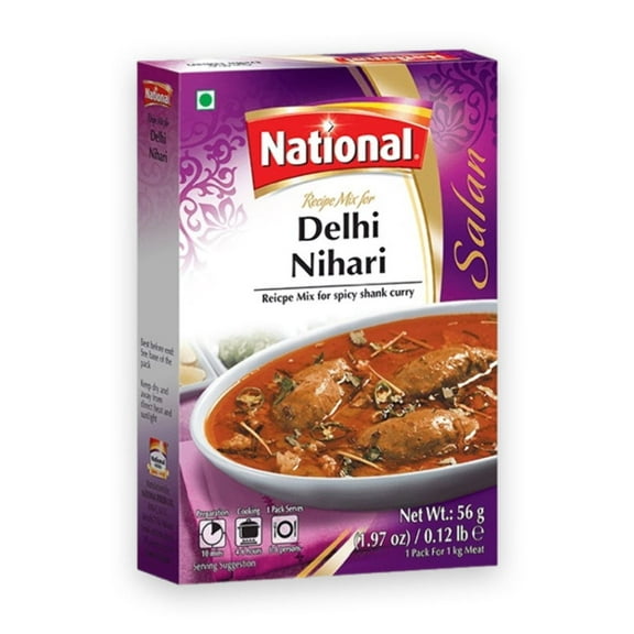 National Foods Delhi Nihari Recipe Mix - 1.97 oz (56g)