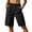 Black, variant on Tqcoqu Women's Lightweight Hiking Cargo Shorts,Quick Dry Athletic Shorts for Camping Travel Golf with Pockets,Army Green Women's S-XXXL