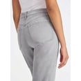 thumbnail image 3 of Sofia by Sofia Vergara Women's Beatrix Relaxed Boyfriend Jeans, Multiple Inseams, Sizes 0-20, 3 of 4