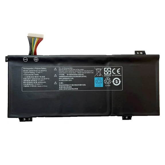 Emery TECH GK5CN-00-13-3S1P-0 Battery for Getac GK5CN4Z GK5CN5Z GK5CN6Z GK5CQ7Z GK6Z5CN 46.74Wh