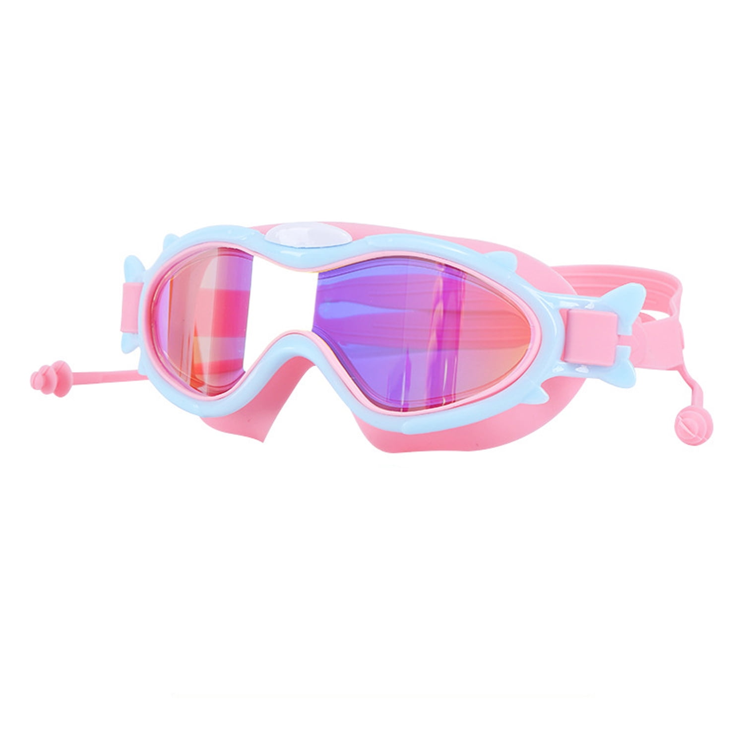 Child Swim Goggles, Y2Konexi Wide Vision Swimming Goggles, No Leaking ...