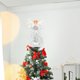 thumbnail image 2 of Figura Ángel en La Copa Del Navidad Con Luces Adorno Superior 11 8 Pulgadas, 2 of 9