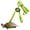 Green, variant on Adjustable Turtle Harness and Leash - Soft Reptile Walking Lead Control Rope for Tortoise, Lizard and Small Animals, Safe Outdoor Training Strap