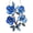 A 3, variant on Yihuala Stained Glass Window Hanging Peacocks/Flower Suncatchers Acrylic Window Panel with Rope for Garden Yard Ornament