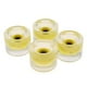 thumbnail image 5 of Ruedas de Skateboard DYNWAVEMX 4 Piezas 70 mm 78a PU iluminadas, 5 of 8