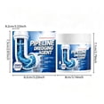 thumbnail image 3 of Darzheoy Drain Clog Remover, Heavy-Duty Pipe Cleaning Agent, Concentrated Kitchen Toilet Clog Remover, Liquid Unblocker for Sink, Shower, Bathtub, Floor Drain, and Laundry Tub, 3 of 8