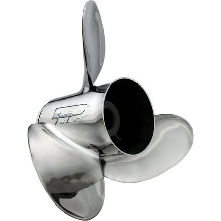 - Turning Point Propellers 31431512 Express Mach3 Boat Propeller 13.75 x 15, 3 Blade Stainless Steel Right-Hand Rotation (Standard)