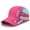Rose Red, variant on Men's Lightweight Quick Dry Running Cap, Breathable Mesh Sport Baseball Hat for Marathon, Jogging, Hiking, UPF Sun Protection, Adjustable Outdoor Hat for Men & Women