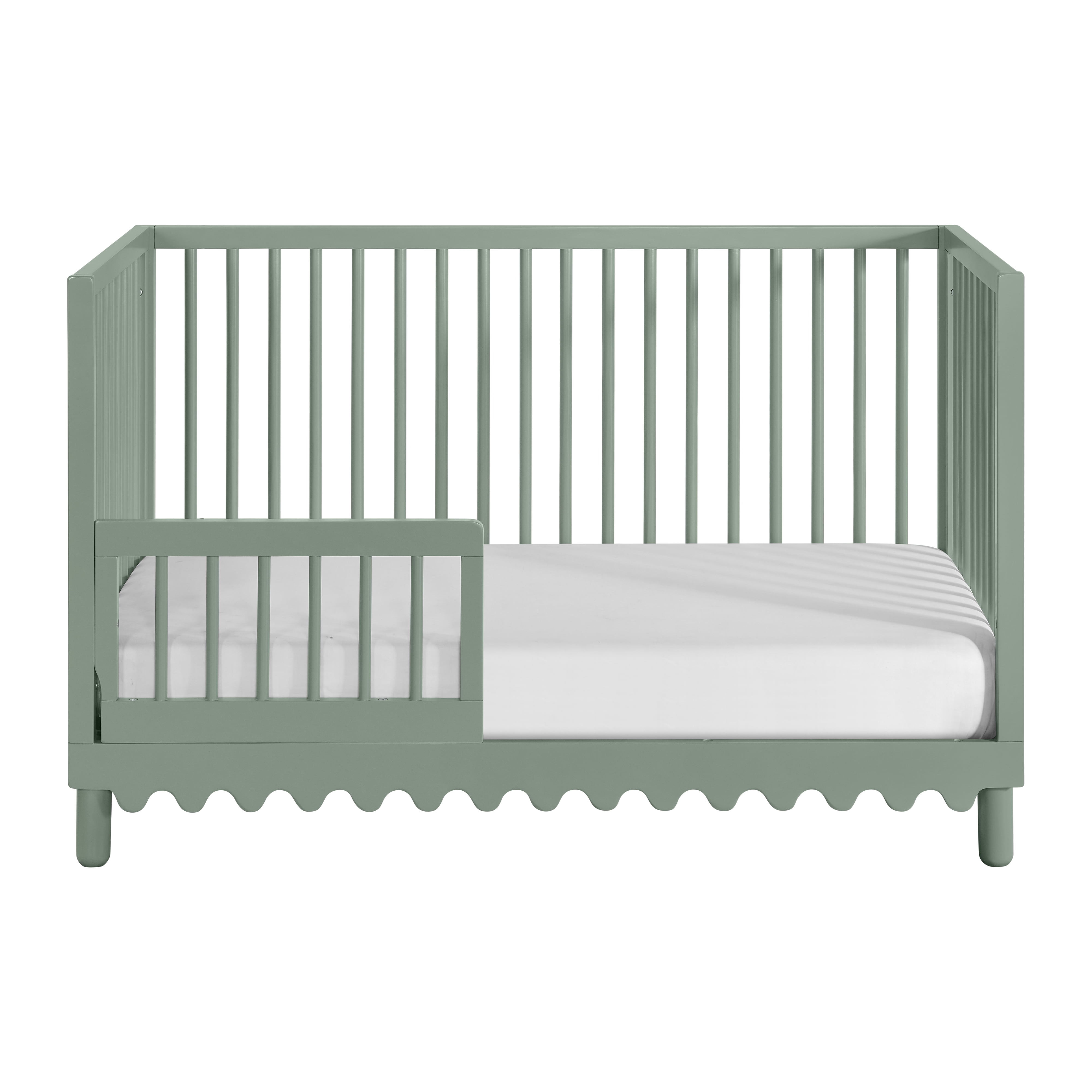 Sterling Toddler Guard Rail Olive Green