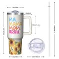 thumbnail image 2 of Gift for Mom on Mother's Day, Birthday or Christmas - 40 Oz Stainless Steel Tumbler for Mama with Straw, Insulated Cup for Women Her from Daughter Son, 2 of 5