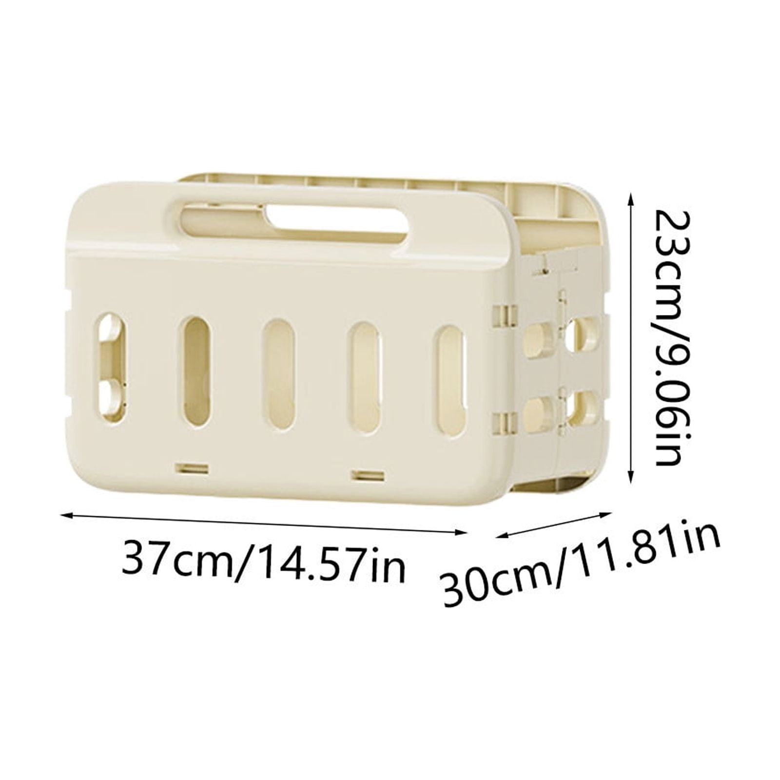Kbndieu Collapsible Laundry Baskets, Clothes Hamper Basket Storange Bin, Laundry Hamper for Dirty Clothes, Toys and Blankets in Laundry Room, Bathroom, Baby Room and Bedroom