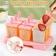 thumbnail image 4 of Moldes para paletas de hielo, 9 piezas, moldes para paletas de hielo de polipropileno, moldes para paletas de hielo sin BPA, fácil de liberar, reutilizables, para hacer paletas de hielo, 4 of 7