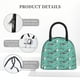 thumbnail image 4 of Fotbe Great White Shark Bolsa de Almuerzo con Estampado, Lonchera Aislada, Contenedor de Comida Reutilizable Tipo Cooler a Prueba de Fugas, 4 of 6