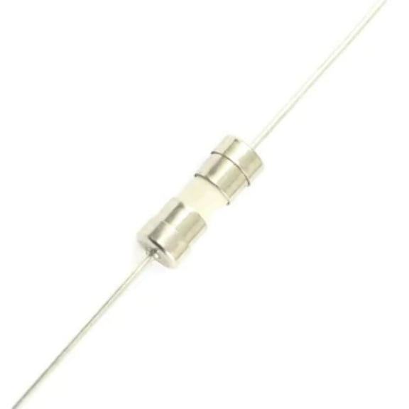 Ceramic Fuses | 3.6x10mm | Fast Blow | Pack of 5 | Axial | 3.15A