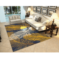 thumbnail image 5 of 63 x 90 inch Modern Large Area Rug for Indoor Livingroom, Washable Geometric Floor Carpet, Anti-skid Kitchen Rug in Home, Easy to Clean for Hallway Bedroom, 5 of 9