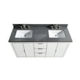 thumbnail image 2 of Avanity Austen-Vs61-S-Gq Austen 60" Free Standing Double Basin Vanity Set - White, 2 of 7