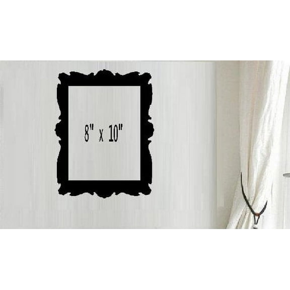Decal ~ PICTURE FRAME ~ WALL DECAL 8" X 10"