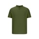 thumbnail image 5 of Camiseta de Manga Corta de los Hombres con Cuello Redondo, Mosca de 3 Botones Y Bloque de Color para Negocios, Diario Y Casual, 5 of 6
