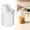 A, variant on Airtight Pantry Storage Canister Ribbed PET Grain Keeper Measuring Cup Lid Cereal Dispenser Locking Buckle Food Holder Leak-Proof Sealed Food Container Conical Pour Spout Dry Food Jar