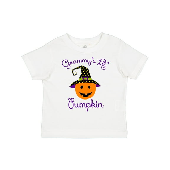Inktastic Grammy's Lil' Pumpkin Boys or Girls Toddler T-Shirt