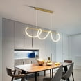 thumbnail image 5 of Modern LED Pendant Light Dining Room Kitchen Celling Hanging Lamp Dimmable LED Pendant Light Dining Room Kitchen Celling Hanging Lamp Dimmable 78W, 5 of 9