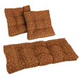 thumbnail image 2 of Coussins Capitonnés Carrés pour Causeuse d'Extérieur en Polyester Filé (Ensemble de 3), 2 of 3