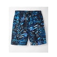 thumbnail image 3 of KingSize Men's Big & Tall 8" Printed Cargo Swim Trunks, 3 of 5