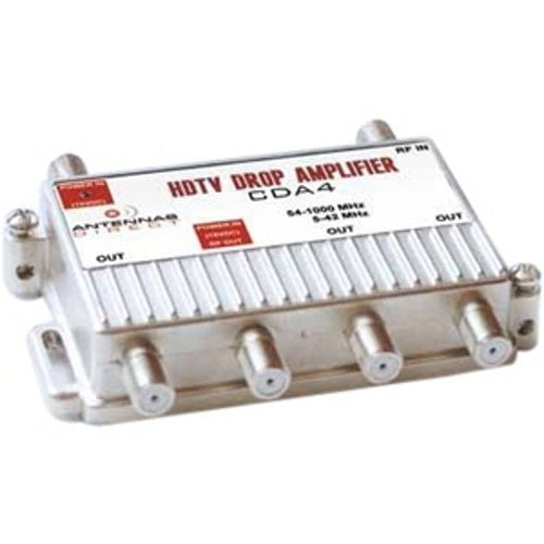 cda4 Inc CDA4 Antennas Direct 4-port Distribution Amplifier Antennas Direct