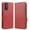 Red, variant on Allytech Flip Case for Samsung Galaxy A14 5G 6.6" - PU Leather Slim Fit Shell Cards Holder Kickstand Shockproof Anti-Scratch Corner Protective Wallet Case for Samsung Galaxy A14 5G - Cyanblue