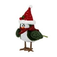 thumbnail image 4 of Northlight LED Lighted Standing Christmas Bird Figure - 9" - Warm White Light, 4 of 6