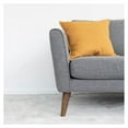 thumbnail image 4 of Beatrice Gray Microfiber Modern Living Room Right Facing Corner Sectional Sofa, 4 of 5