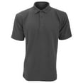 thumbnail image 1 of UCC 50/50 Polo Piqué Uni à Manches Courtes pour Hommes, 1 of 2