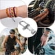 thumbnail image 4 of Hebilla de Grillete para Pulsera de Paracord (10 Unidades): Grillete Metálico Ajustable en Forma de U para Pulseras de Supervivencia, Cinturones y Cuerdas para Exteriores., 4 of 6