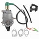 thumbnail image 2 of CARBURADOR, KIT DE JUNTA DE CARBURADOR, MANO DE OBRA EXQUISITA BUENA FUERZA Conveniente para GX340 Generador de Motor de 13HP GX420 GX360, 2 of 7