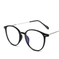 thumbnail image 4 of Lunettes Rondes Anti Bleues Hommes et Femmes Cadre d'Ordinateur Verres Optiques Nouvelle Arrivée 2024 Thé, 4 of 5