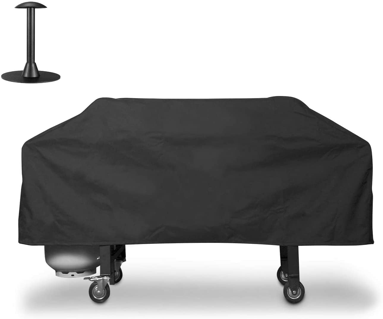 Unicook 36 Inch Griddle Cover, Flat Top Cooking Station BBQ with Sealed