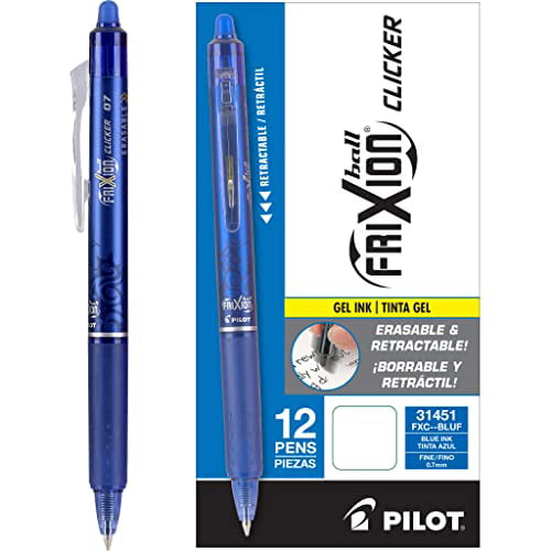 All-Weather Clicker Pen, blue ink